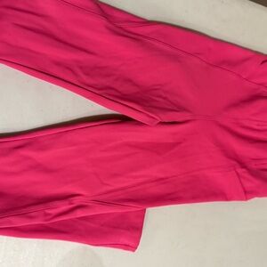 Bright Pink Kids Leggings. YXL. GUC. Five dance